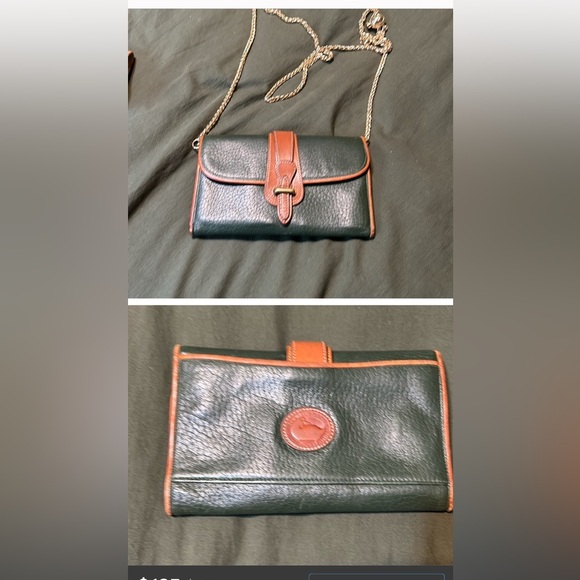 2for1 Vintage D&B purse and matching wallet - Picture 10 of 16
